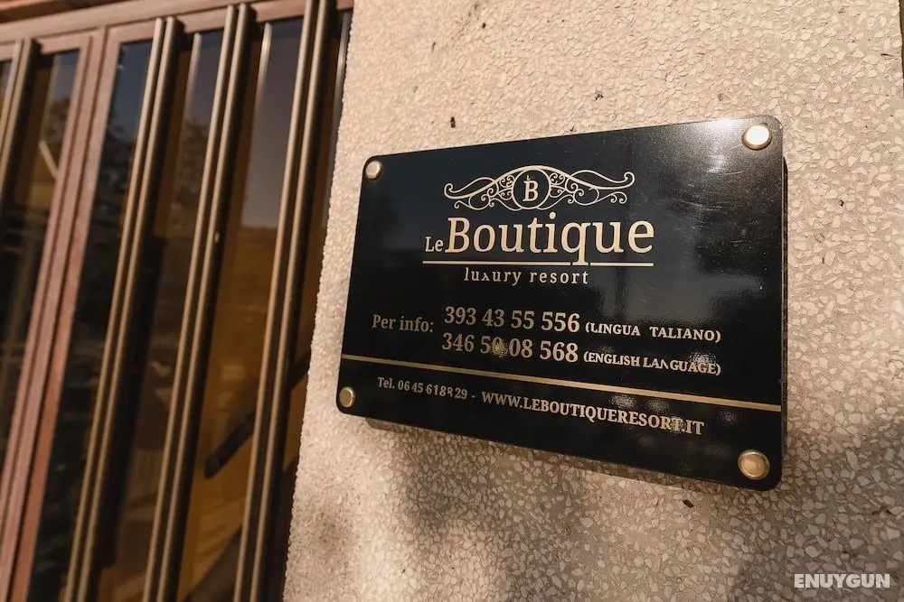 Le Boutique Luxury Resort - Dış Mekan
