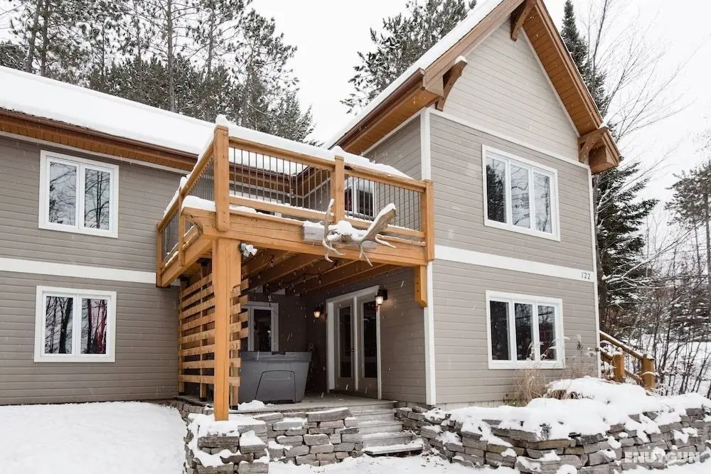 Le Caribou Lodge by Escapades Tremblant - Dış Mekan
