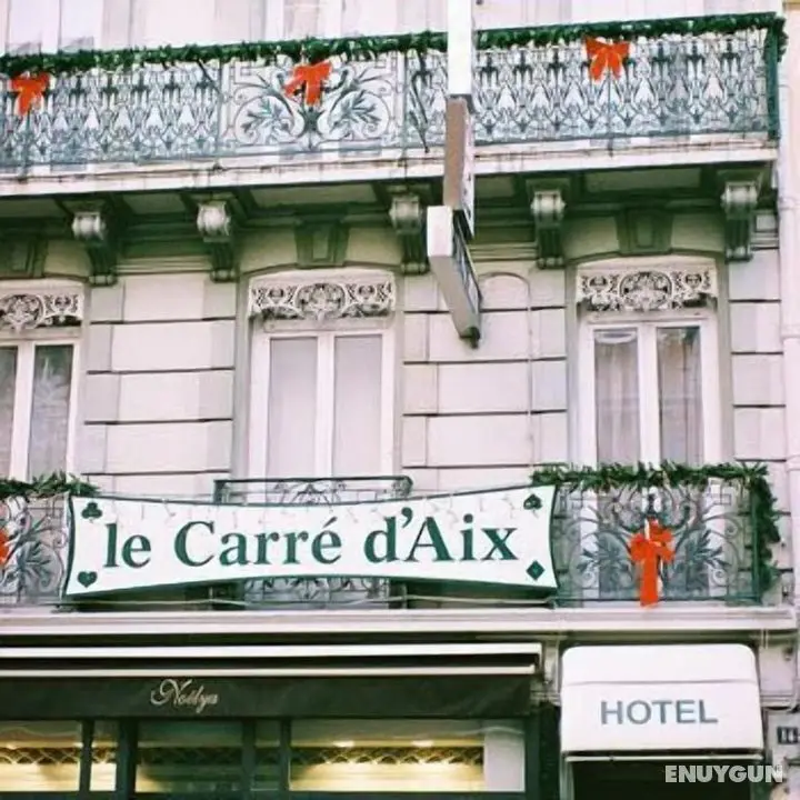 Le Carré d'Aix - Dış Mekan