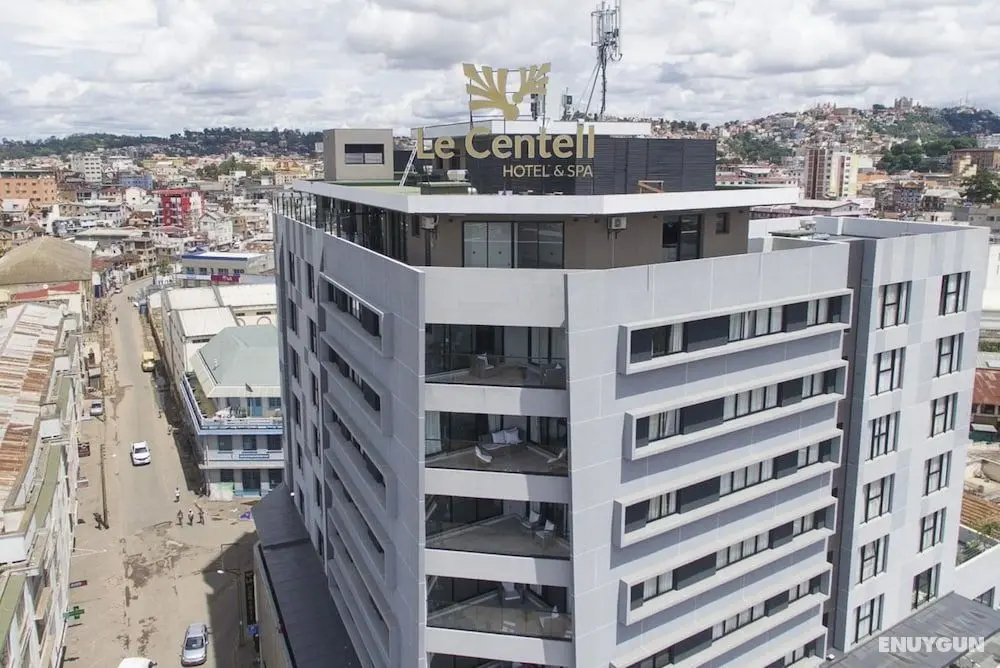 Le Centell Hotel & Spa - Dış Mekan