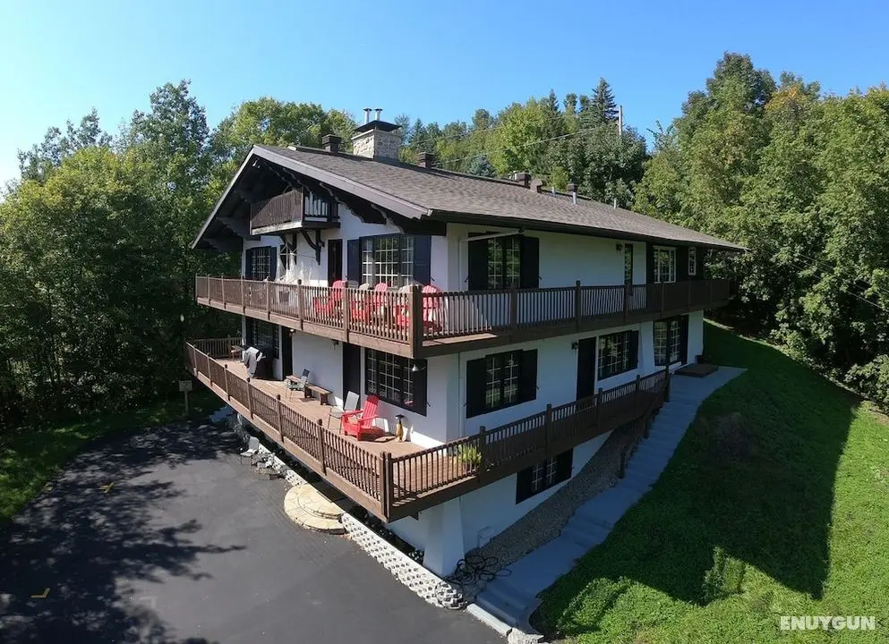 Le Chalet des Laurentides - Dış Mekan