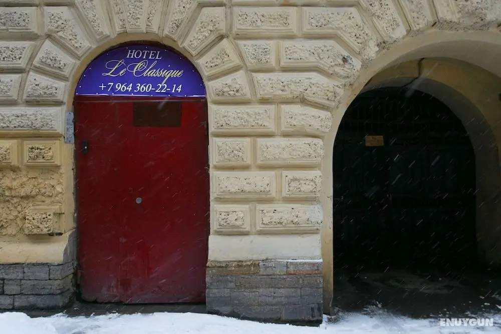 Le Classique Hotel - Dış Mekan