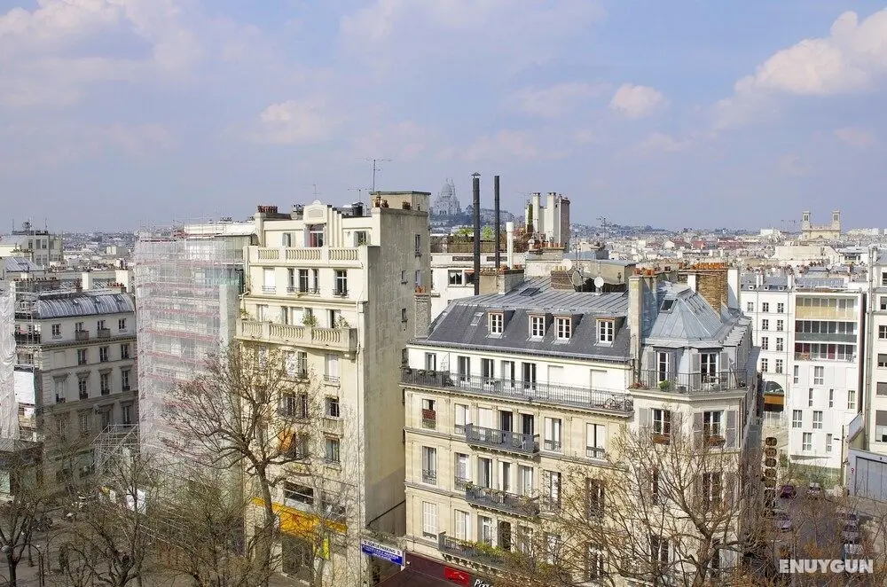 Le Clery Hotel Paris - Dış Mekan