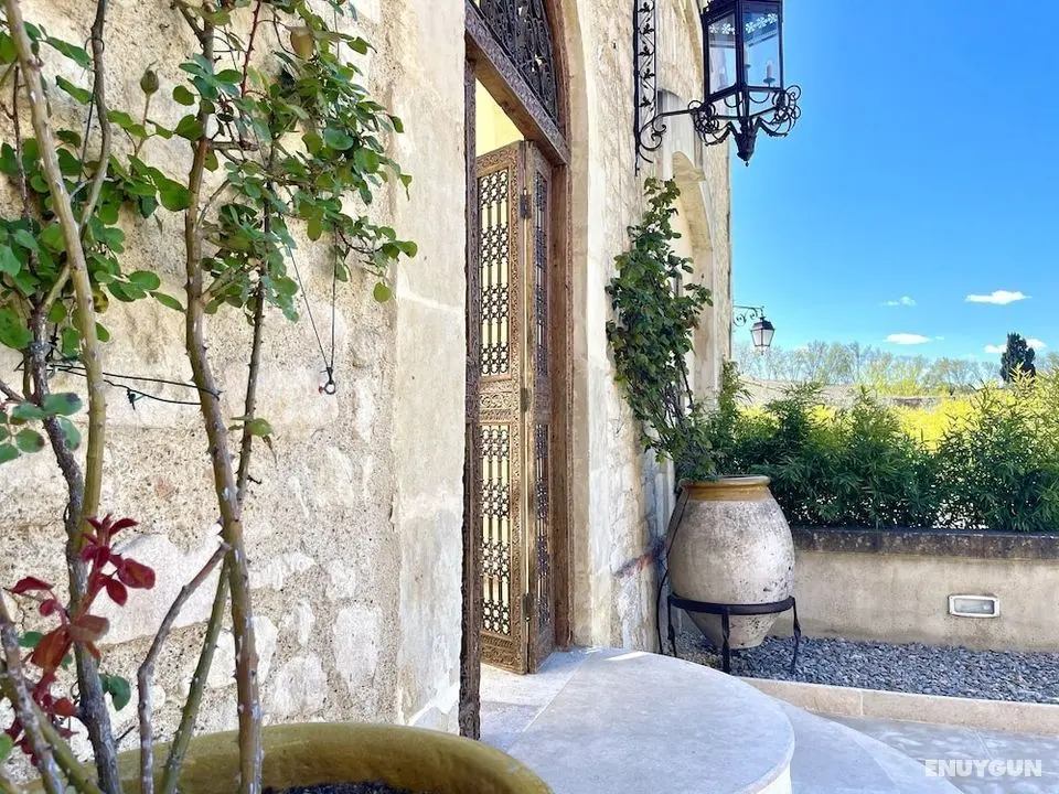 Le Clos de La Nerthe - Dış Mekan