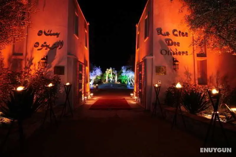 Le Clos Des Oliviers - Genel