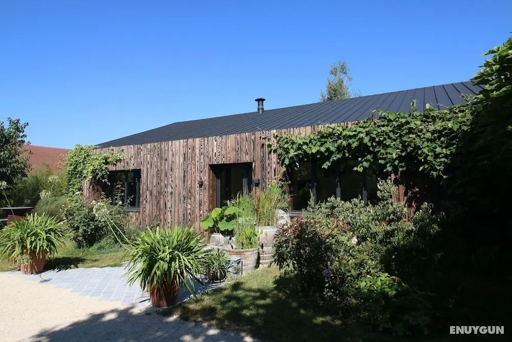 Le Clos des Poulies - Dış Mekan