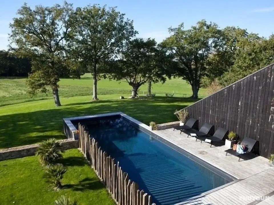 Le Clos du Gusquel - Havuz