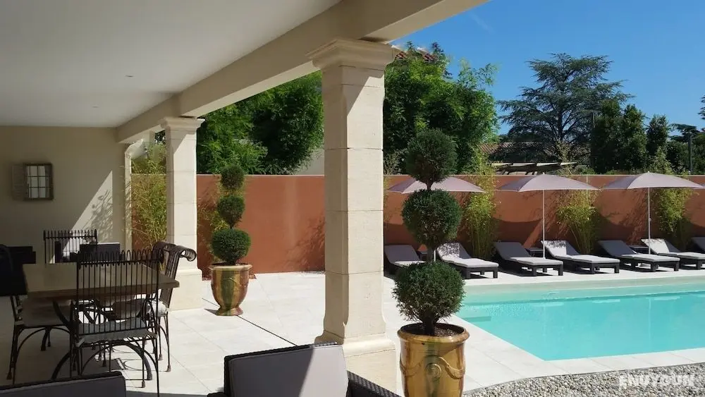 Le clos d'Uzès - Öne Çıkan Resim
