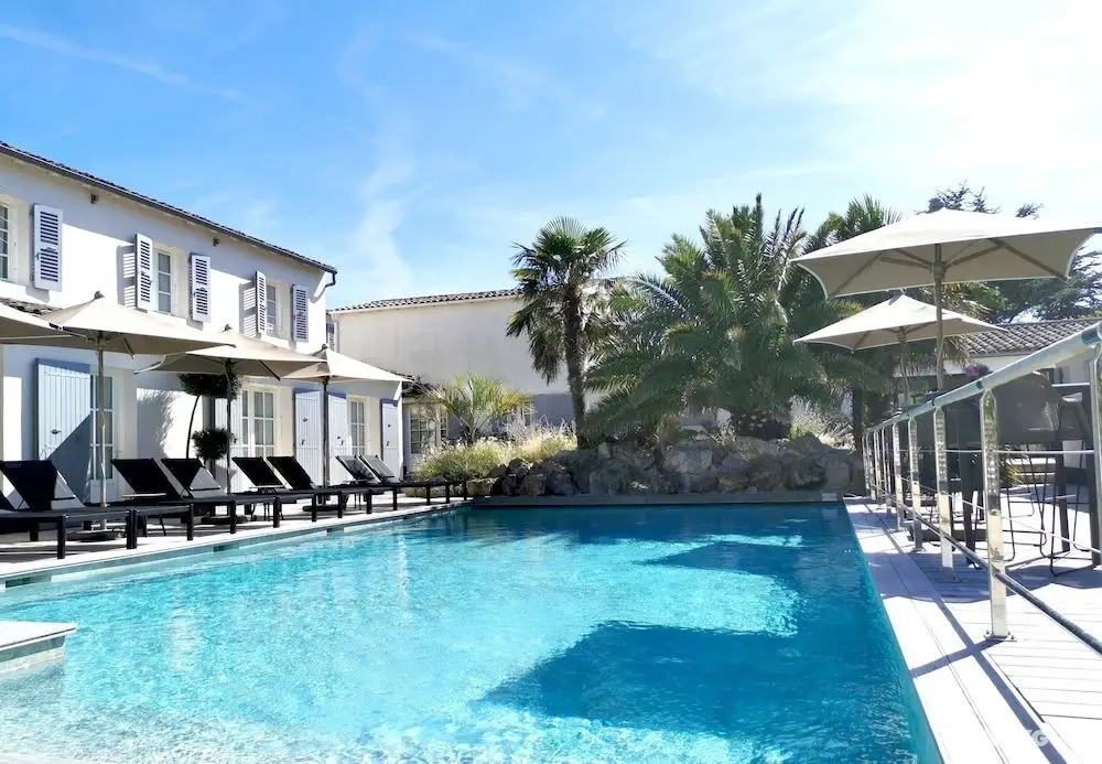 Le Clos Saint-Martin Hôtel & Spa - Öne Çıkan Resim