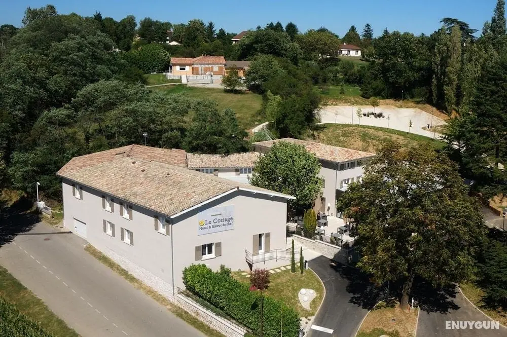 Le Cottage de Clairefontaine - Dış Mekan