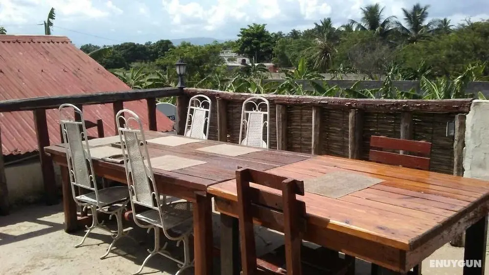 Le Creole Hideaway - Yerinde Yemek