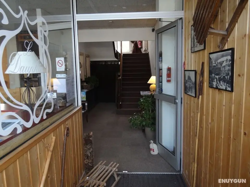 Hotel Le Dauphin - Lobi