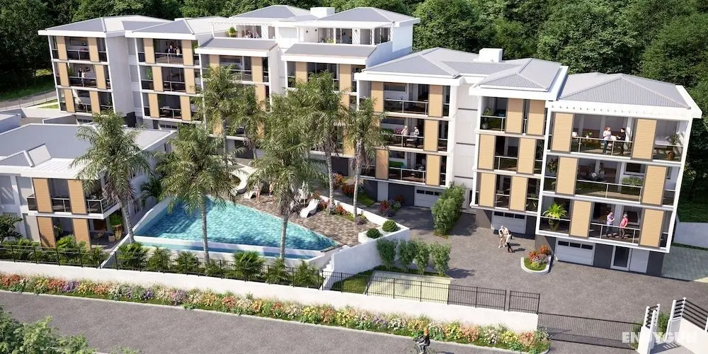 Le Domaine de l'Anse Mitan - Dış Mekan