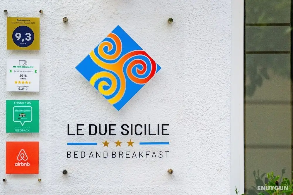 Le Due Sicilie Bed & Breakfast - Dış Mekan