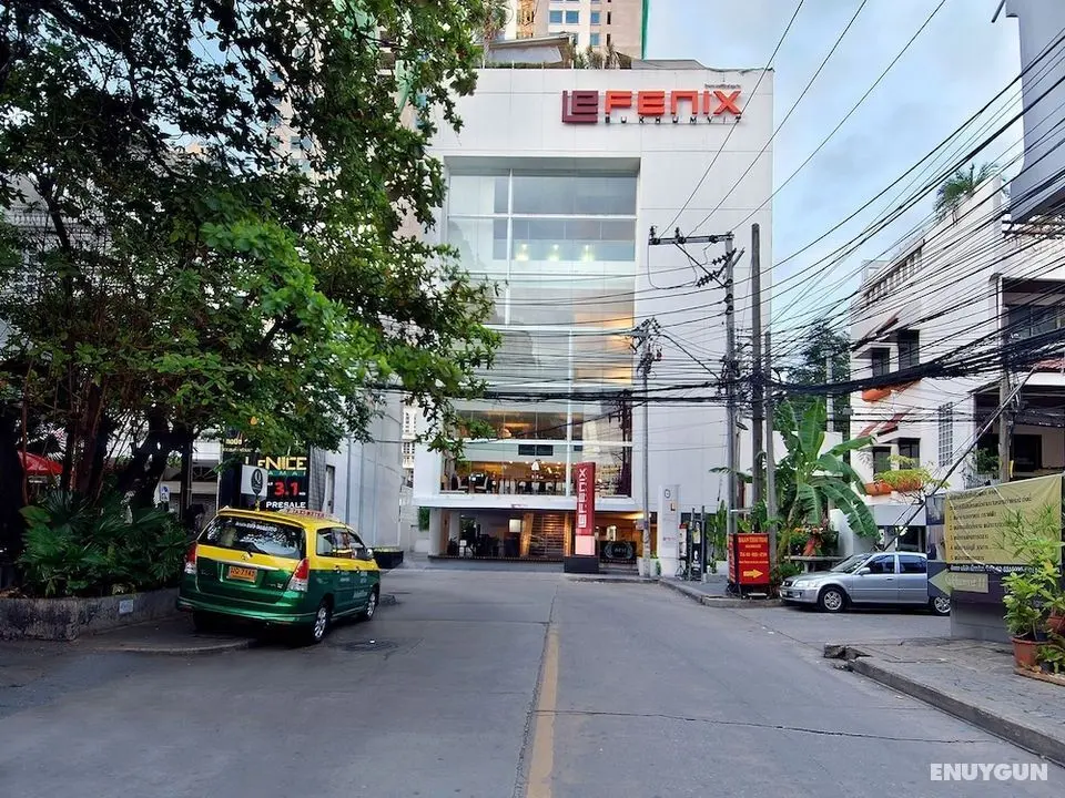 Le Fenix Sukhumvit - Dış Mekan