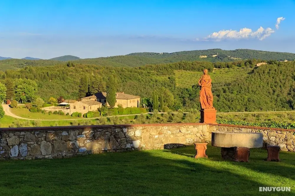 Le Filigare Winery & Resort in Chianti - Oda Manzaraları