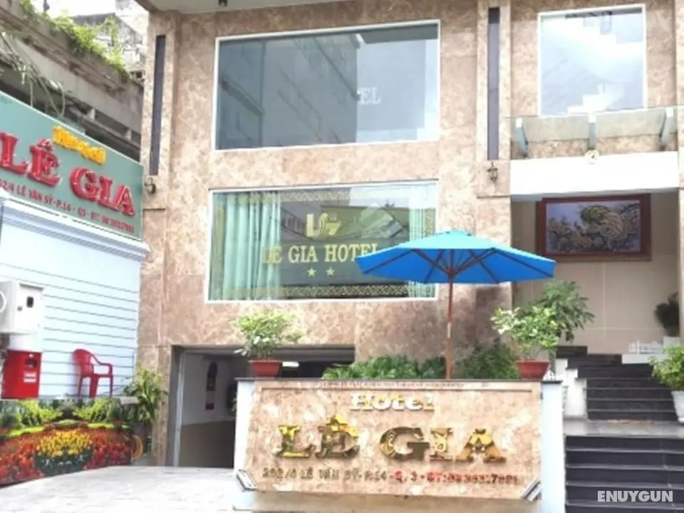 Le Gia Hotel - Dış Mekan