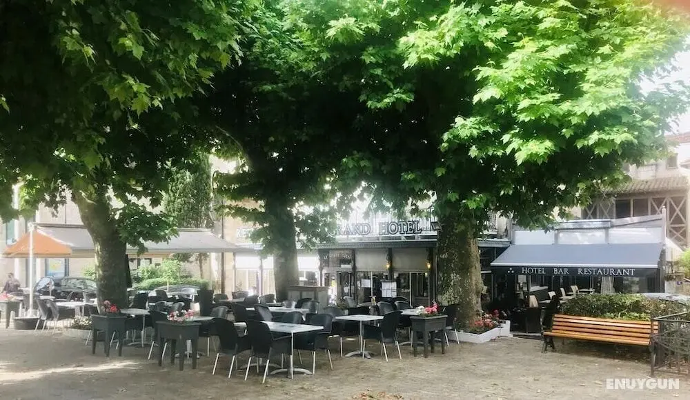 Le Grand Hôtel - Yerinde Yemek