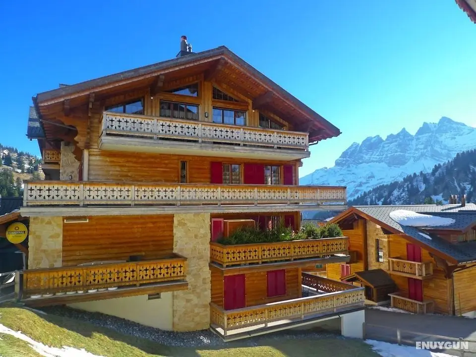Le Hameau des Crosets Val-dilliez - Öne Çıkan Resim
