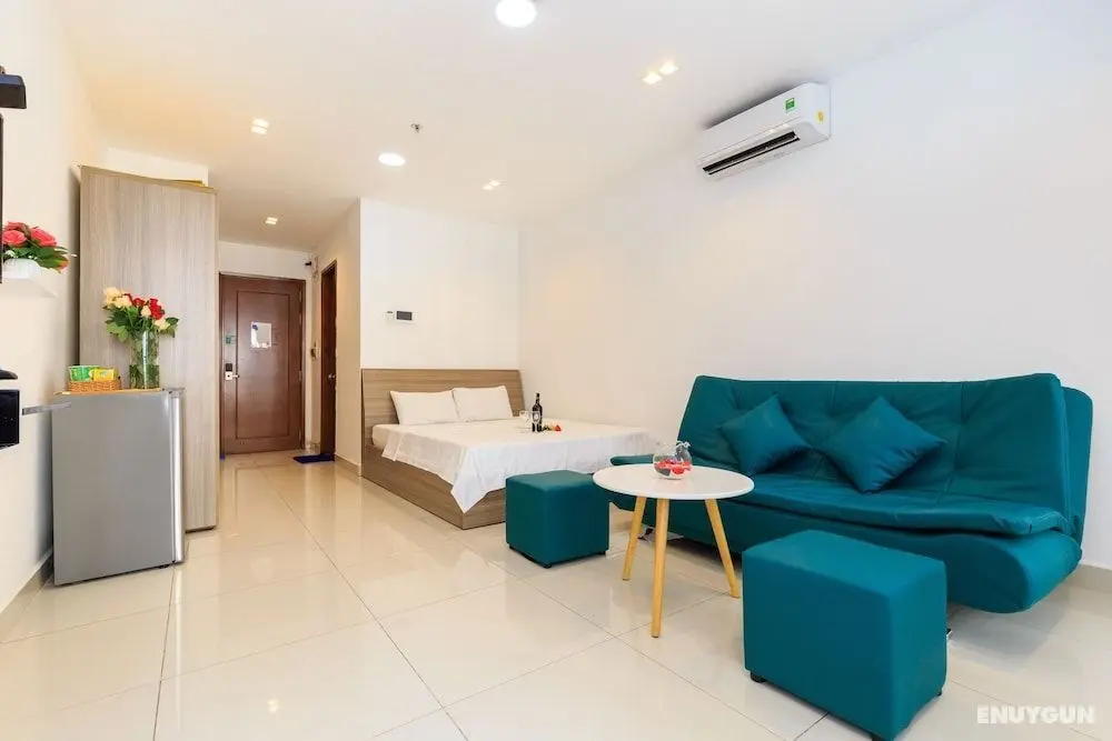 Le Hieu Apartment at Sky Center - Öne Çıkan Resim