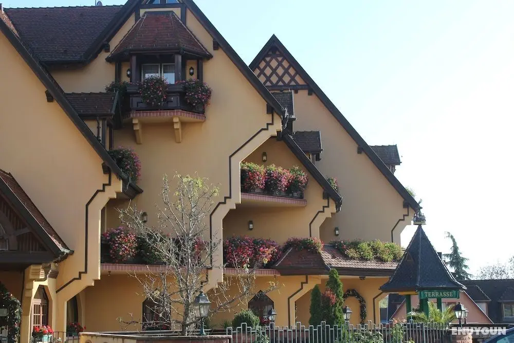 Hotel Le Mandelberg - Dış Mekan