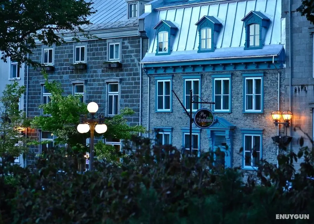 Le Manoir d'Auteuil - Dış Mekan