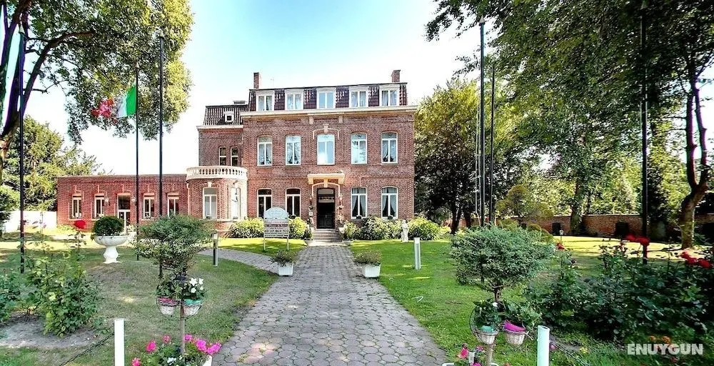 Le Manoir de Fourcy - Dış Mekan