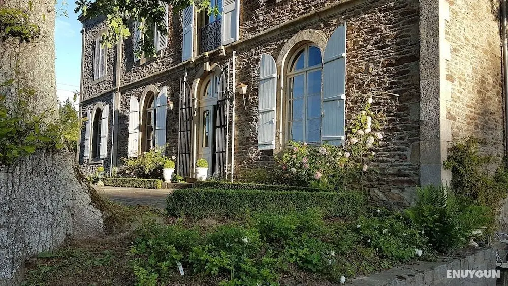Le Manoir de la Bigotière - Dış Mekan