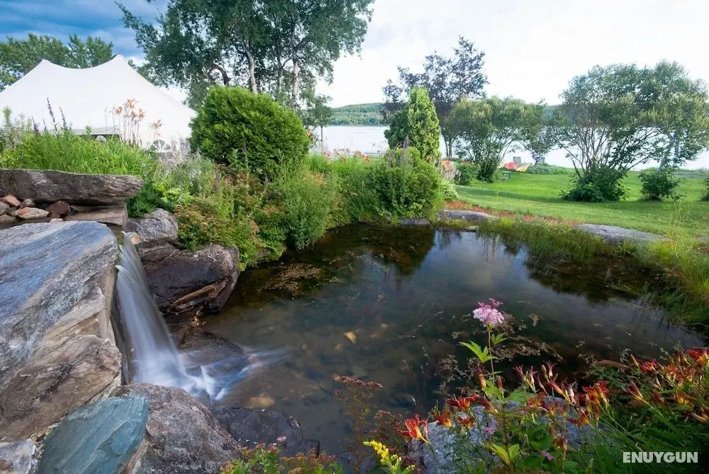 Le Manoir Lac-Etchemin - Dış Mekanlar
