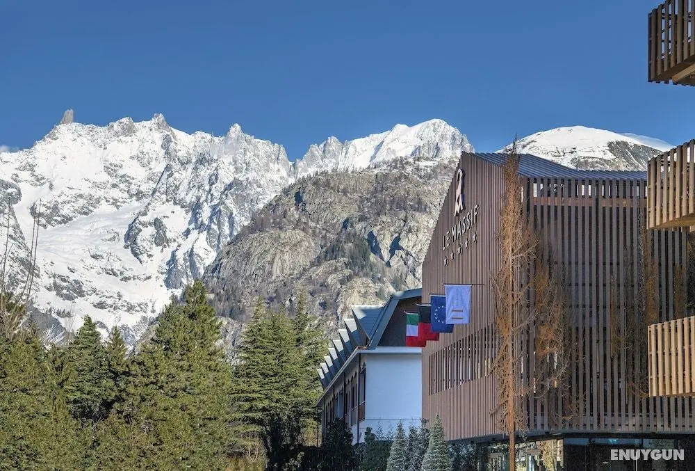 Le Massif Hotel & Lodge Courmayeur The Leading Hotels of the World - Öne Çıkan Resim