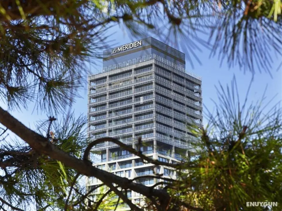 Le Meridien Istanbul Etiler - Dış Mekan