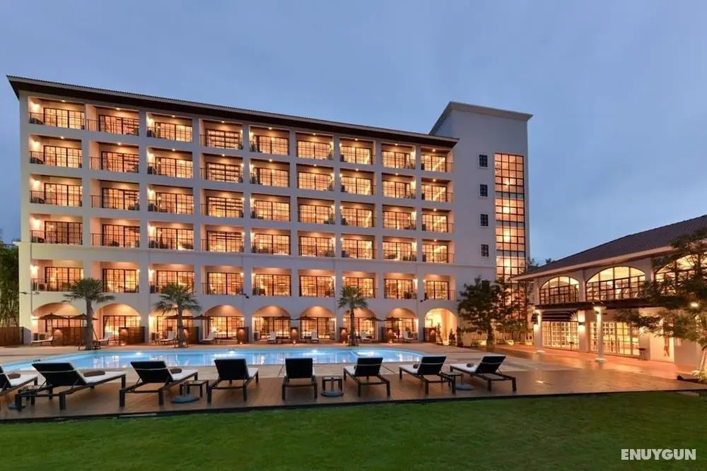 Le Monte Hotel Khao Yai - Dış Mekan