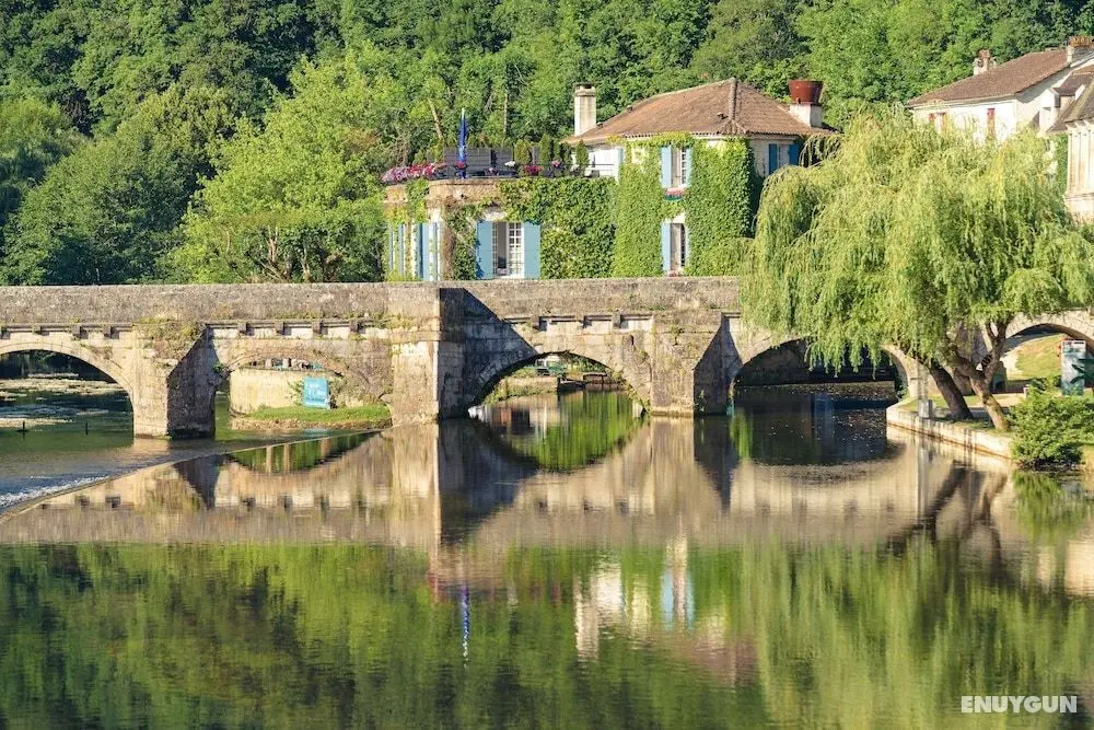 Le Moulin de l'Abbaye - Dış Mekan