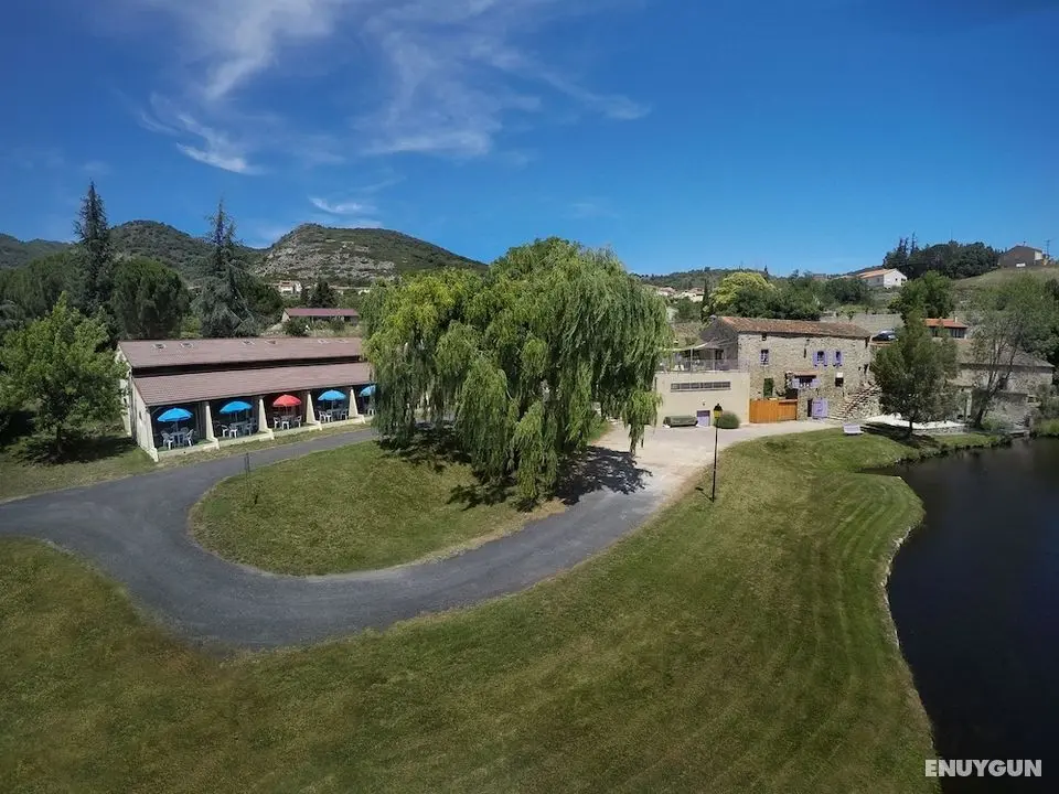 Le Moulin de Sournia - Gites - Dış Mekan