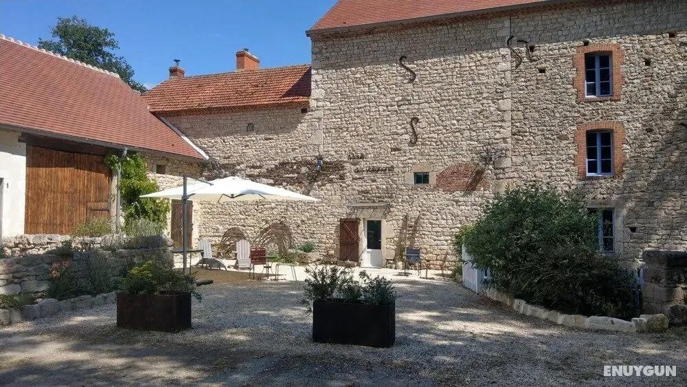 Le Moulin Des Valignards - Dış Mekan