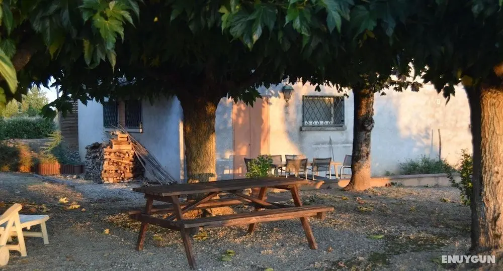 Le Nid de l'Ecureuil - Dış Mekan