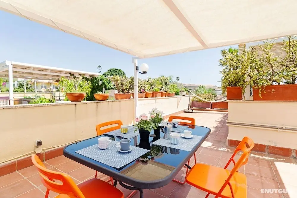 Le Palme Apt with Terrace and Sea View - Öne Çıkan Resim