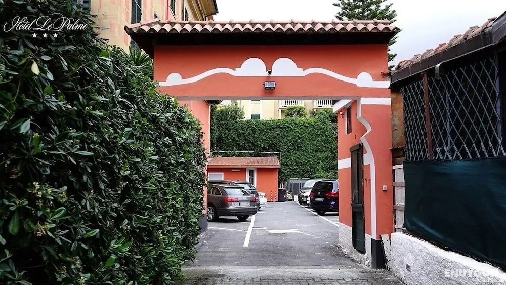 Hotel Le Palme - Otopark