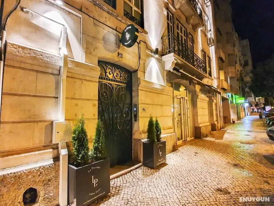 Le Premier Lisbon Suites - Dış Mekan