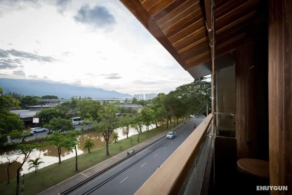 Le Pure Hotel Chiangmai - Oda Manzaraları