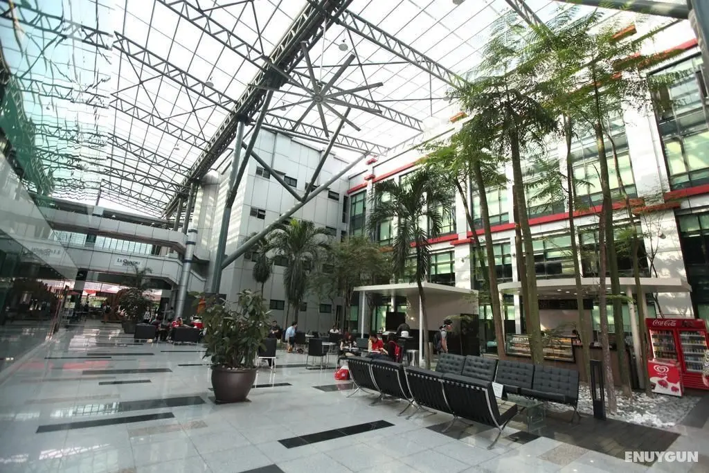 Le Quadri Hotel - Lobi