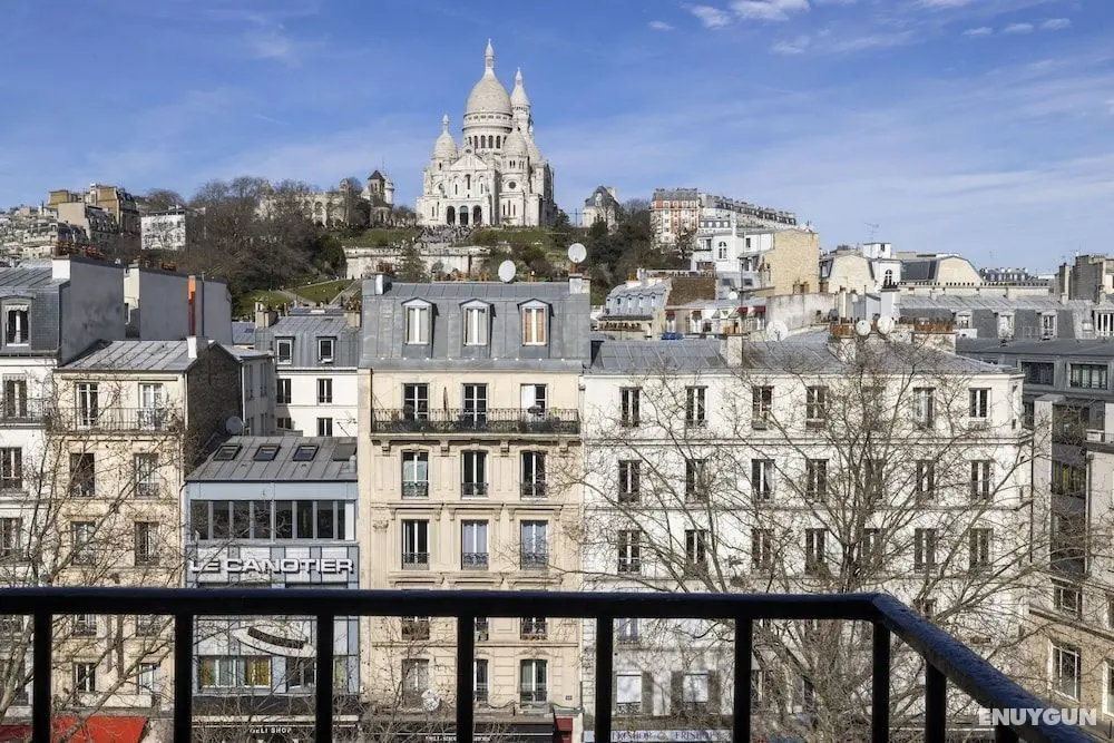 Le Régent Montmartre by Hiphophostels - Oda Manzaraları