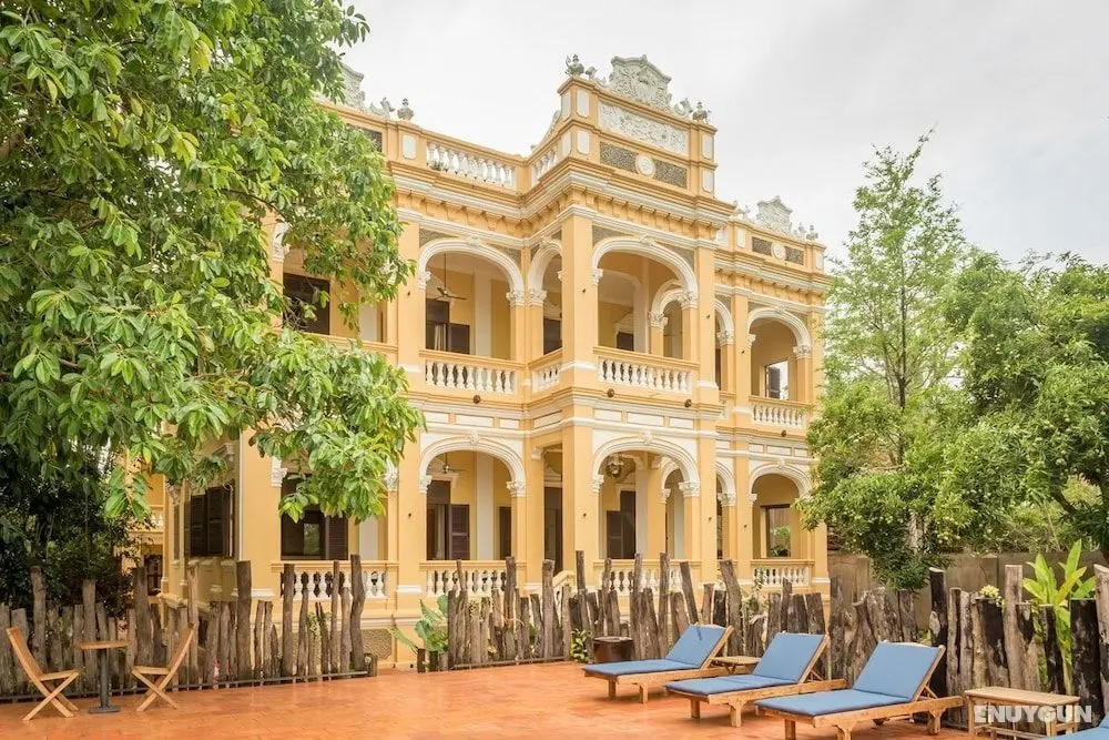 Le Relais de Chhlong - Dış Mekan