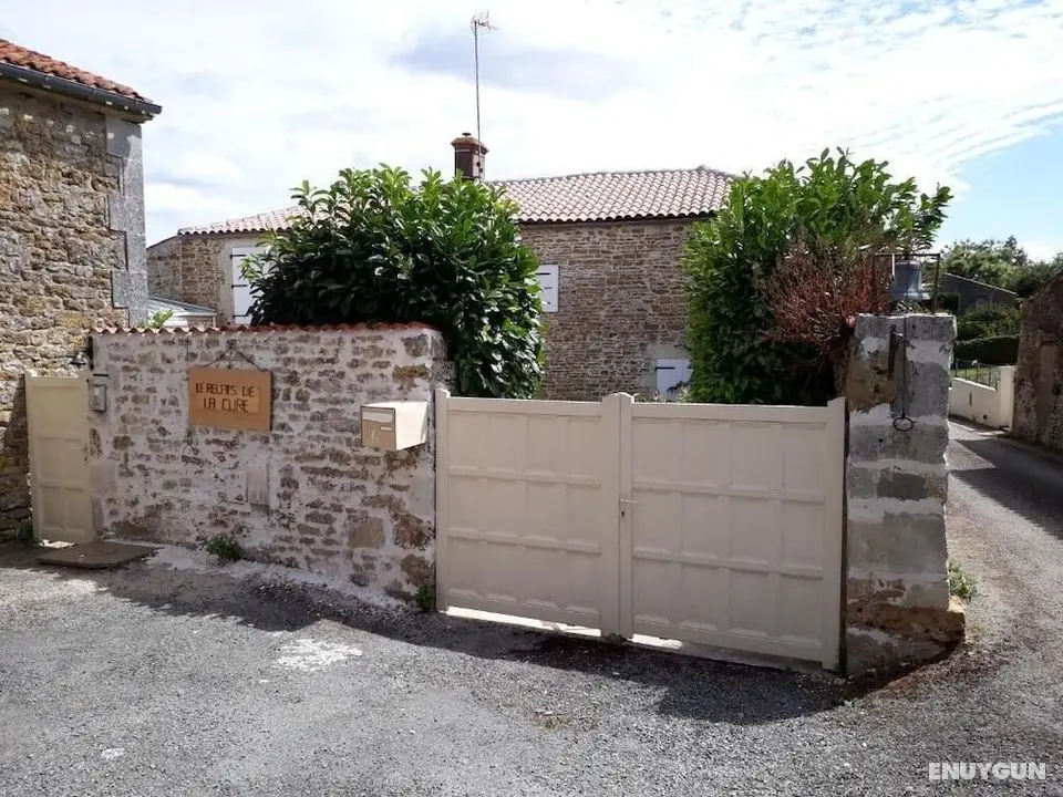 Le Relais de la Cure - Dış Mekan
