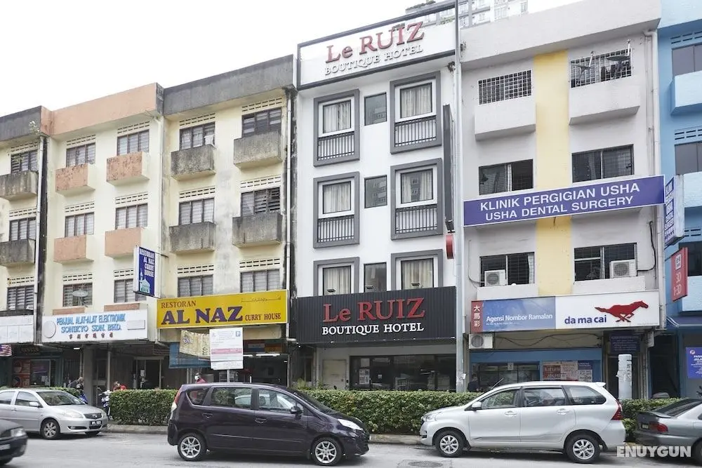 Le Ruiz Boutique Hotel - Dış Mekan