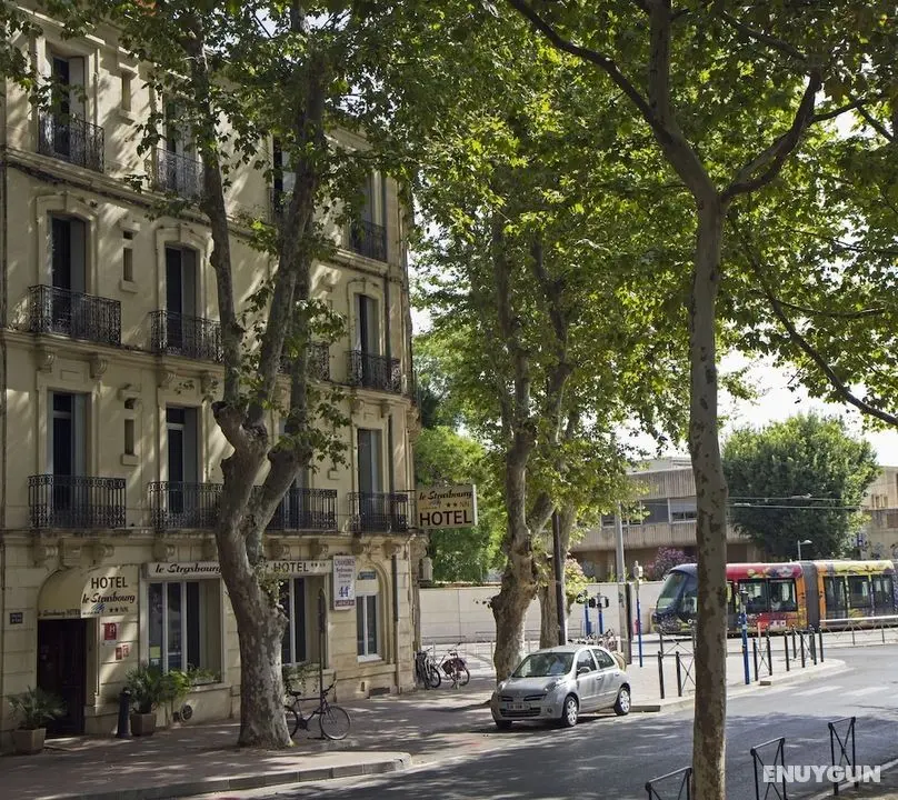 Le Strasbourg Hotel - Dış Mekan