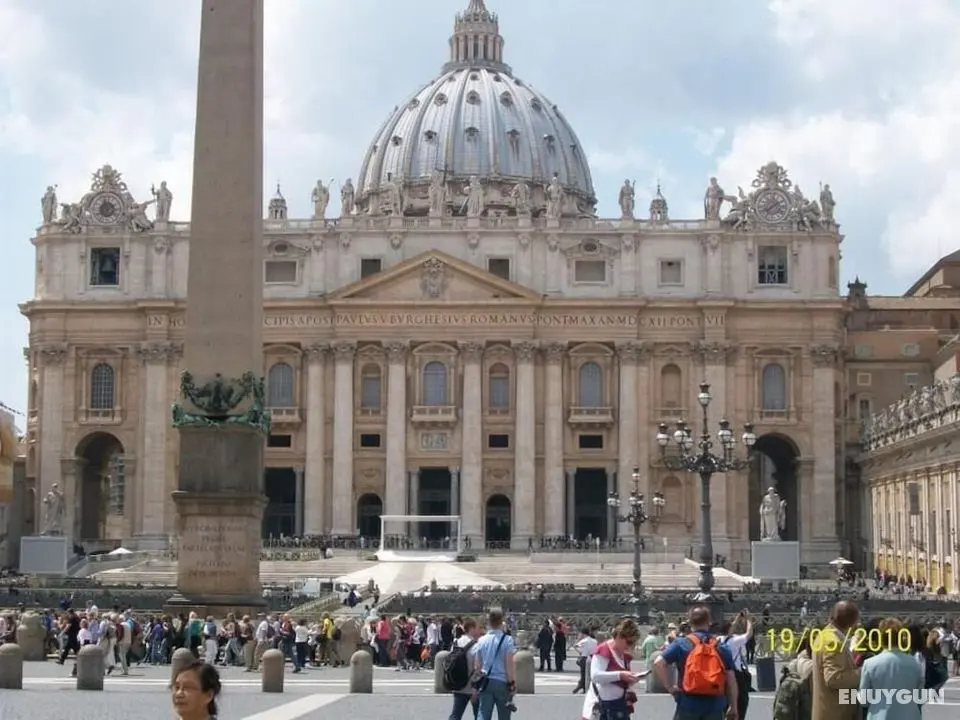 Le Terrazze del Vaticano - Dış Mekan