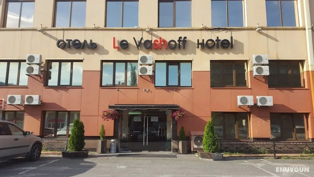 Le Vashoff Hotel - Dış Mekan