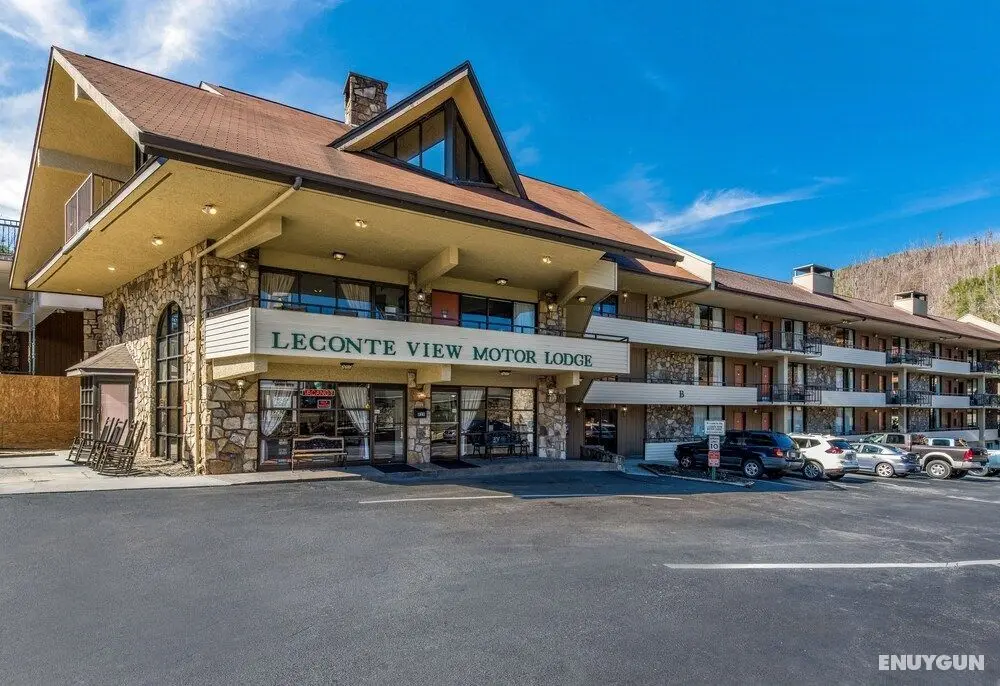 LeConte Motor Lodge A Ramada by Wyndham - Öne Çıkan Resim