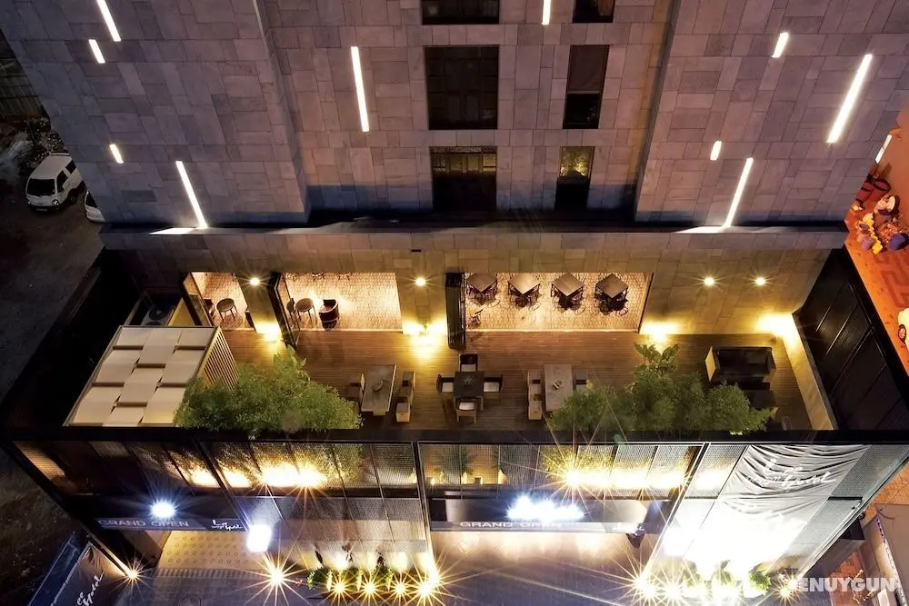 Lee Design Hotel - Dış Mekan